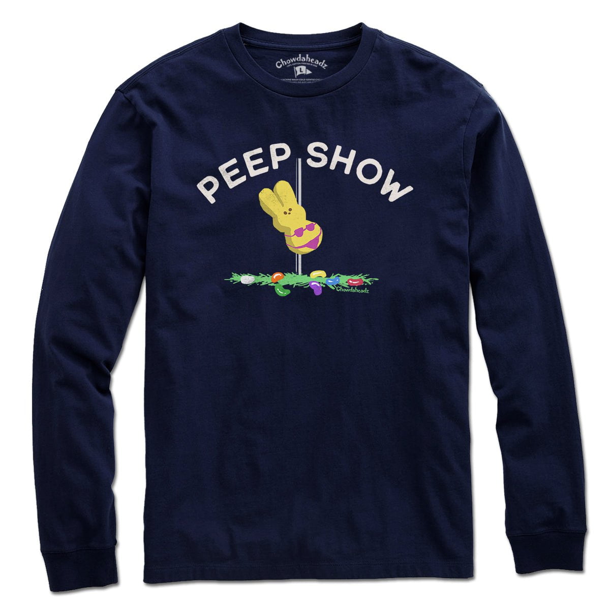 Peep Show T-Shirt - Chowdaheadz