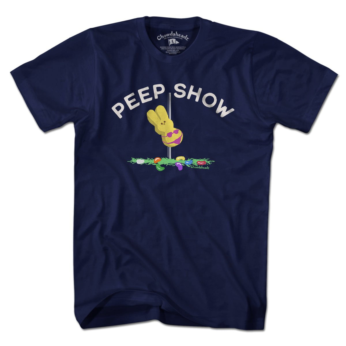 Peep Show T-Shirt - Chowdaheadz
