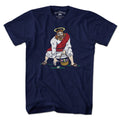 Three Point Stance Easter Jesus T-Shirt - Chowdaheadz