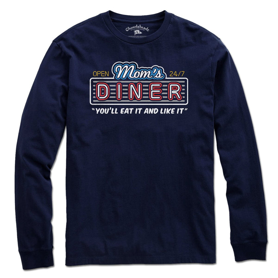 Mom's Diner T-Shirt - Chowdaheadz