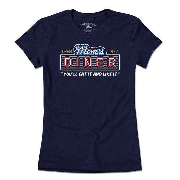 Mom's Diner T-Shirt - Chowdaheadz