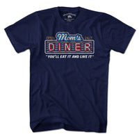 Mom's Diner T-Shirt - Chowdaheadz