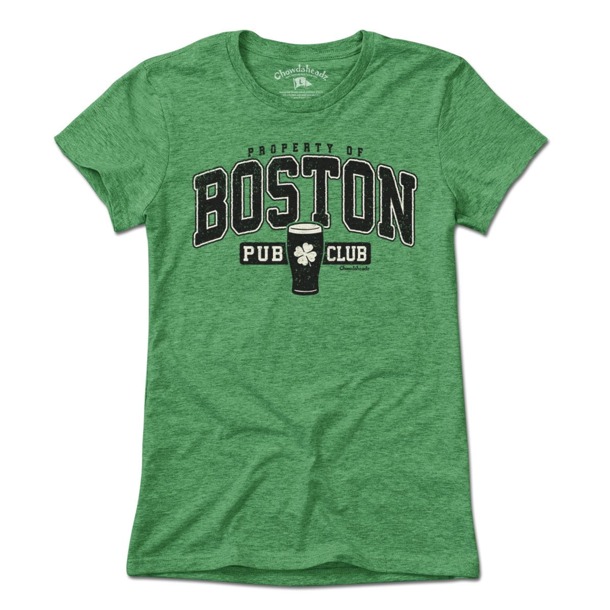 Property of Boston Pub Club T-Shirt - Chowdaheadz