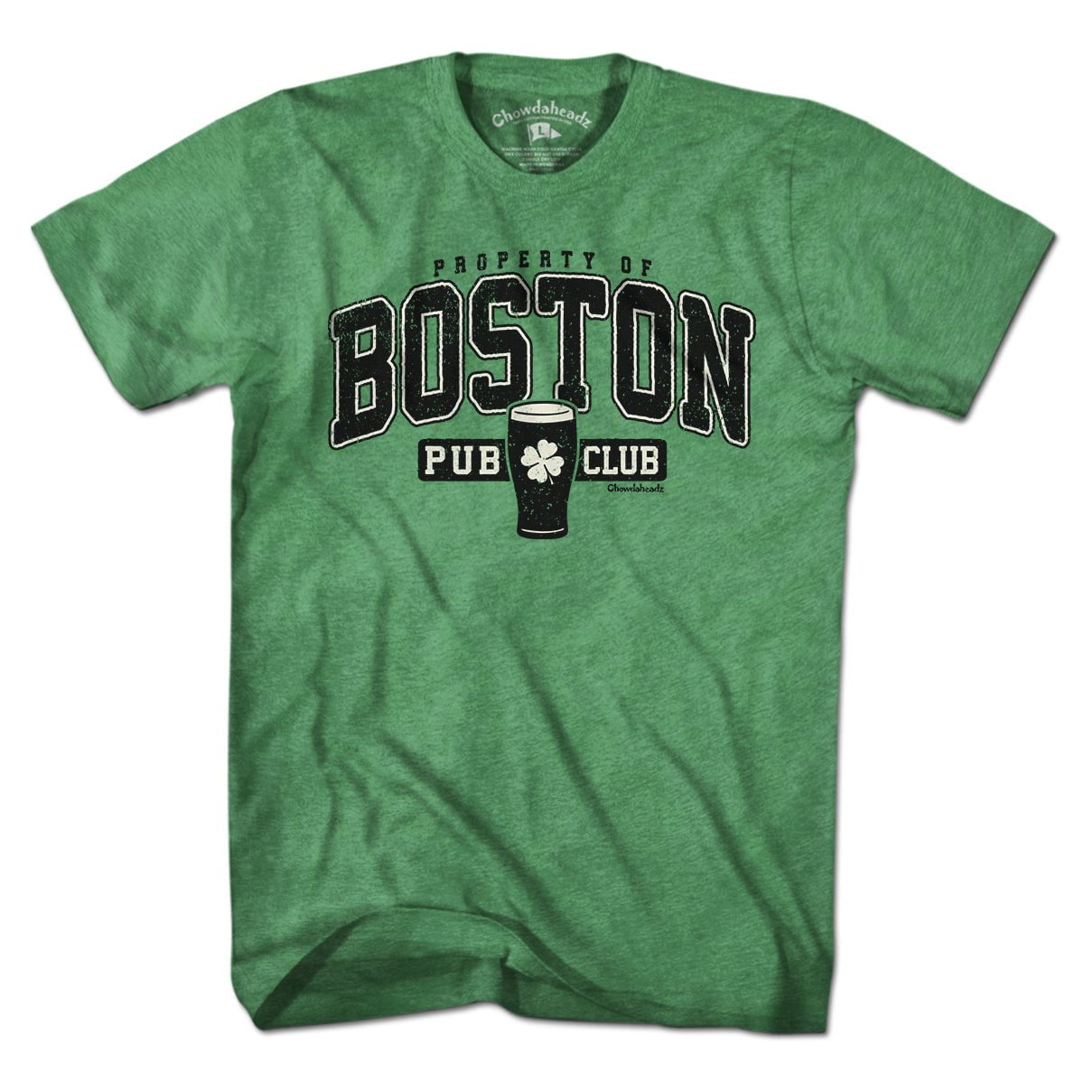Property of Boston Pub Club T-Shirt - Chowdaheadz