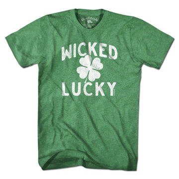Wicked Lucky T-Shirt - Chowdaheadz