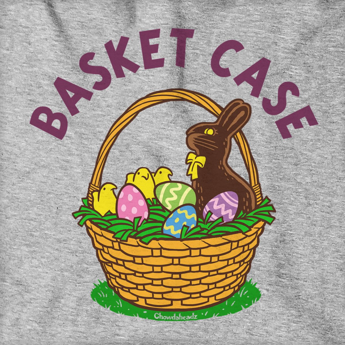 Basket Case Hoodie - Chowdaheadz