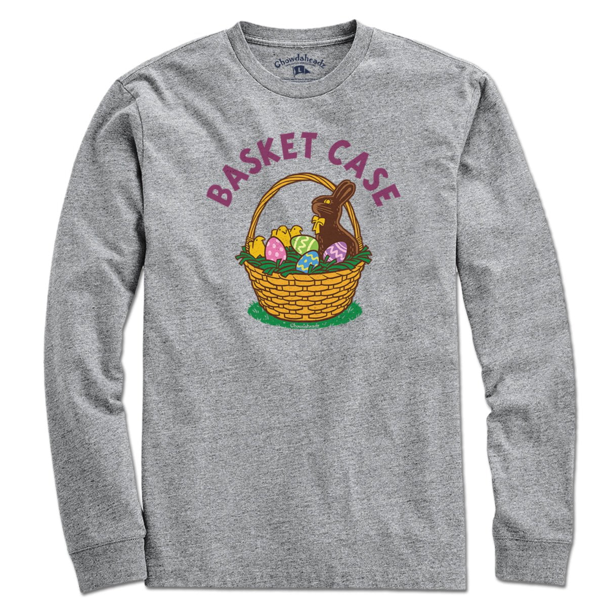 Basket Case T-Shirt - Chowdaheadz