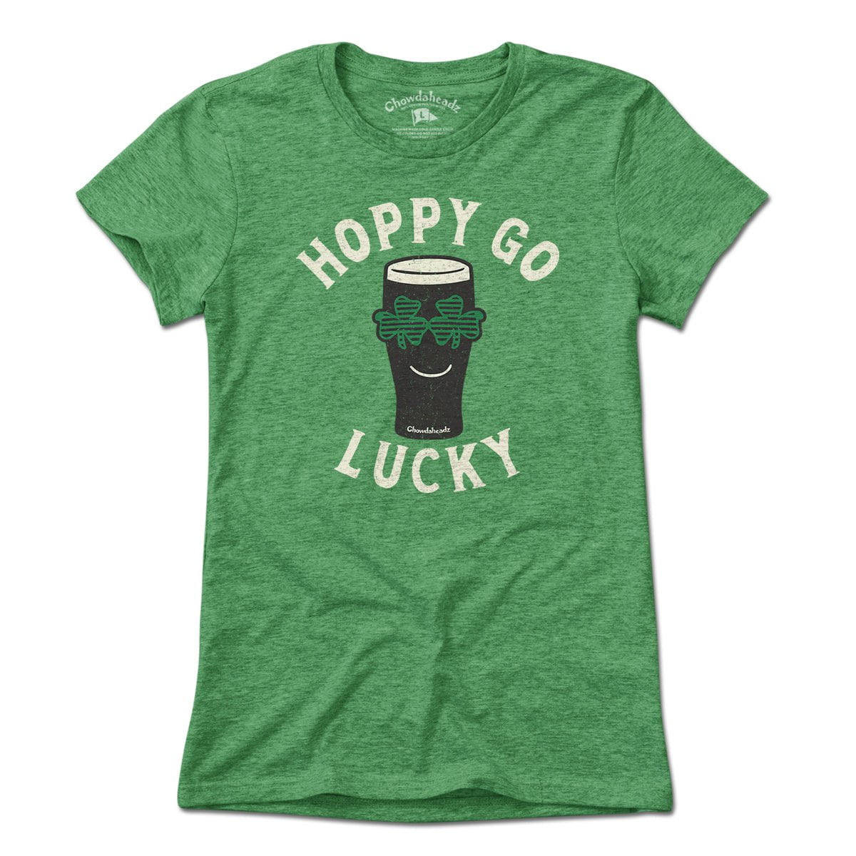 Hoppy Go Lucky Pint T-Shirt - Chowdaheadz
