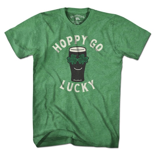 Hoppy Go Lucky Pint T-Shirt - Chowdaheadz