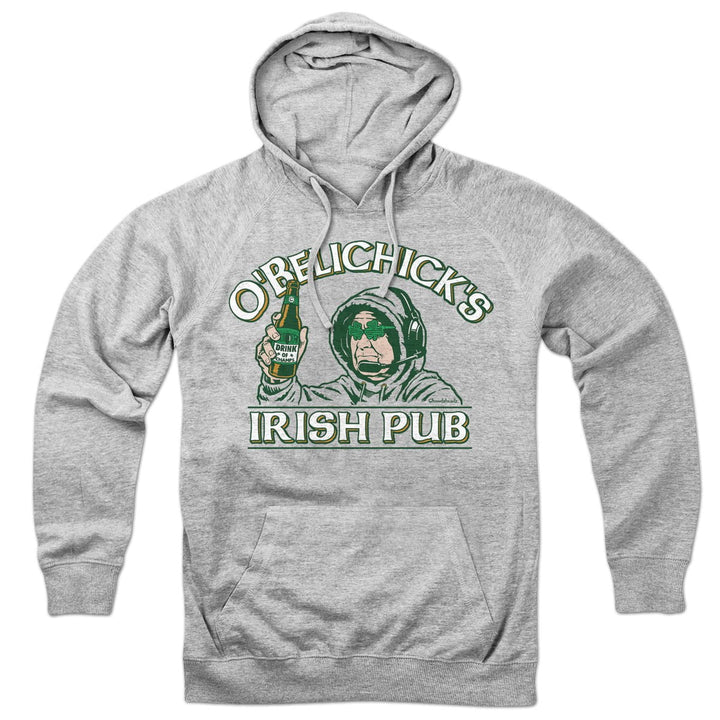 O'Belichick's Irish Pub Hoodie - Chowdaheadz