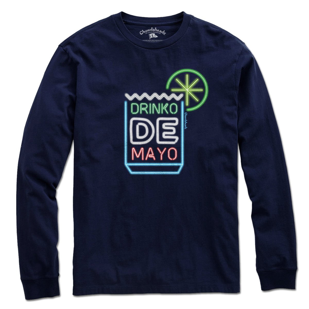 Drinko de Mayo T-Shirt - Chowdaheadz