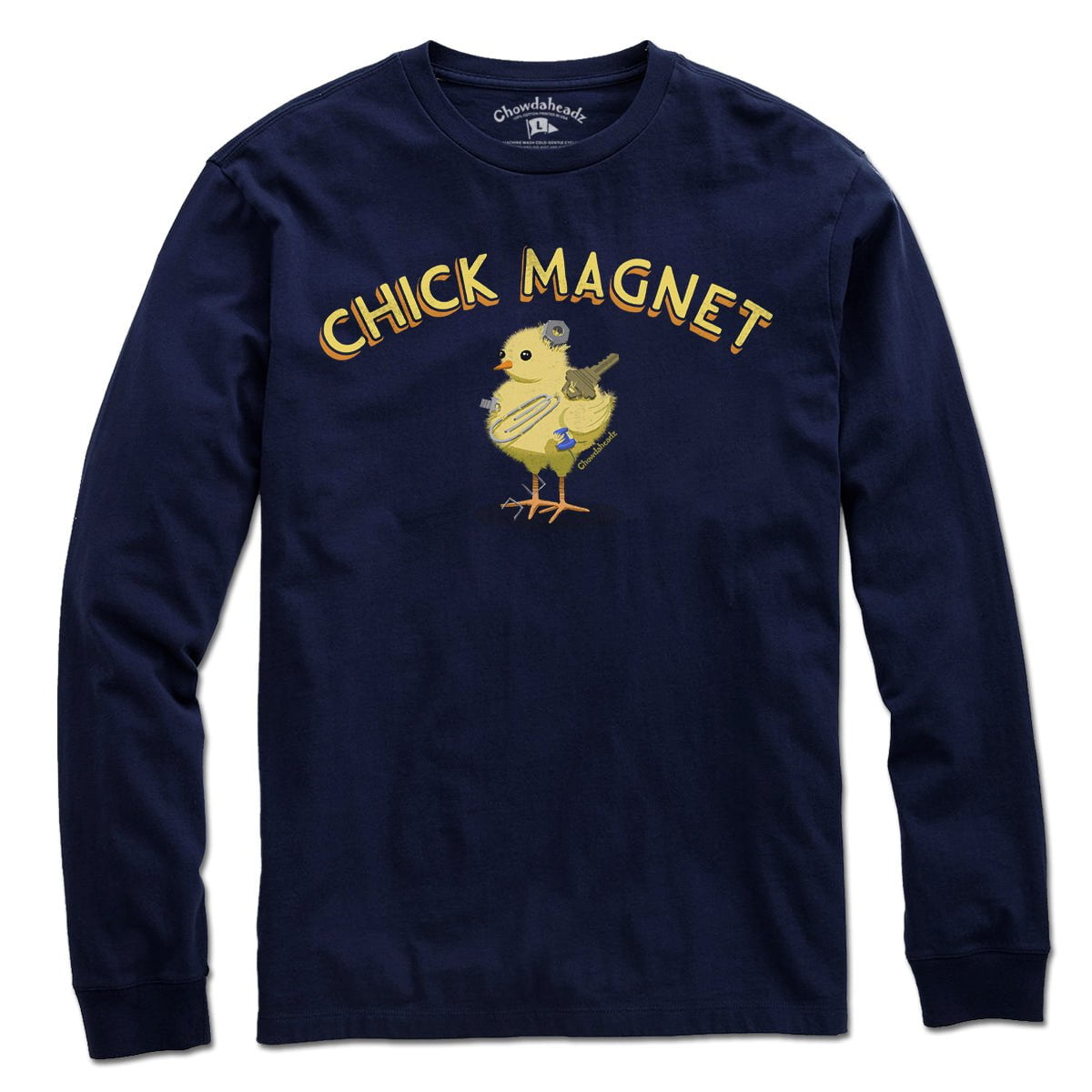 Chick Magnet T-Shirt - Chowdaheadz