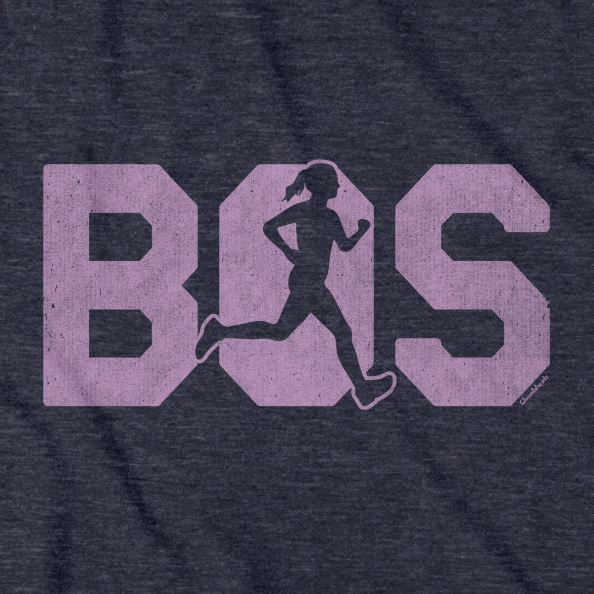 BOS Female Runnah T-Shirt - Chowdaheadz