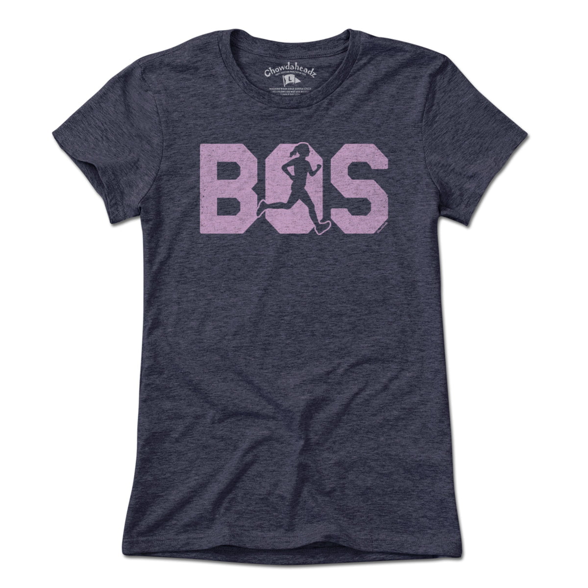 BOS Female Runnah T-Shirt - Chowdaheadz