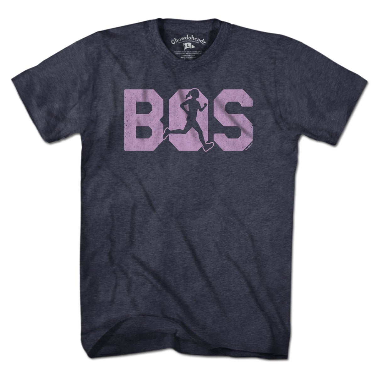 BOS Female Runnah T-Shirt - Chowdaheadz