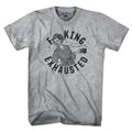 F**ing Exhausted T-Shirt - Chowdaheadz
