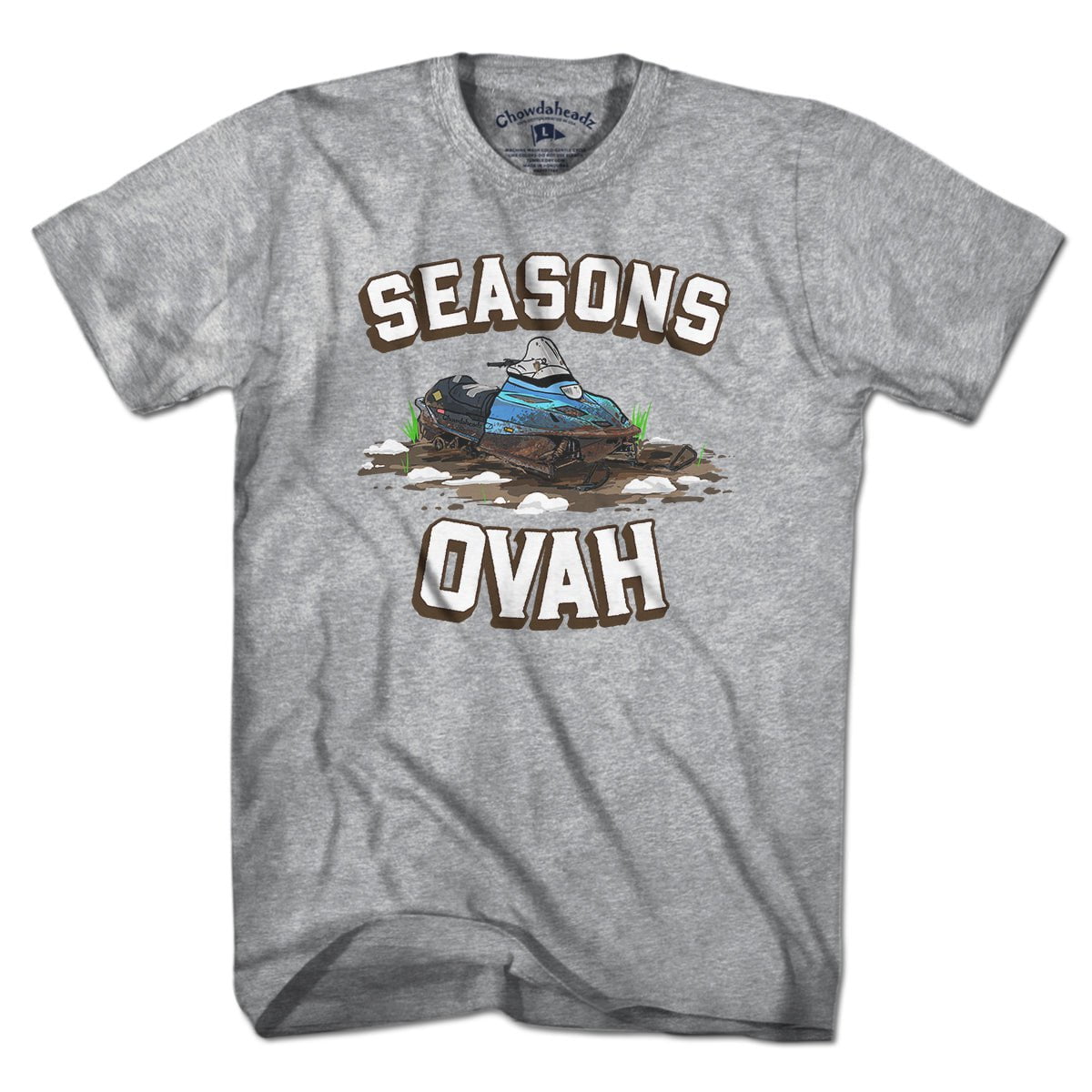 Seasons Ovah T-Shirt - Chowdaheadz