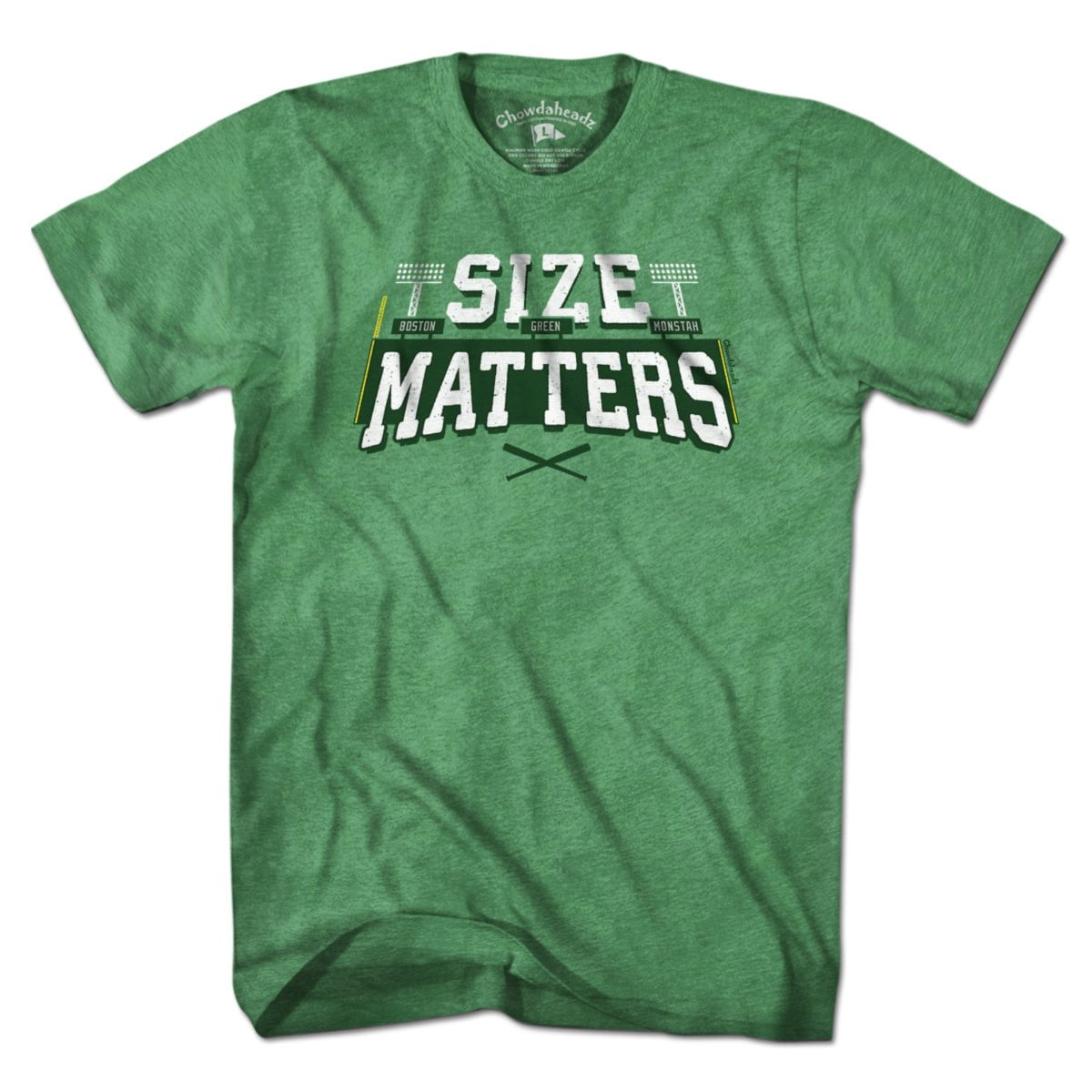 Size Matters Monstah T-Shirt - Chowdaheadz