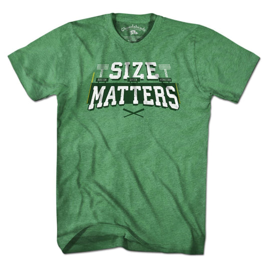 Size Matters Monstah T-Shirt - Chowdaheadz