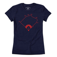 Boston Ballpahk Dimensions T-Shirt - Chowdaheadz
