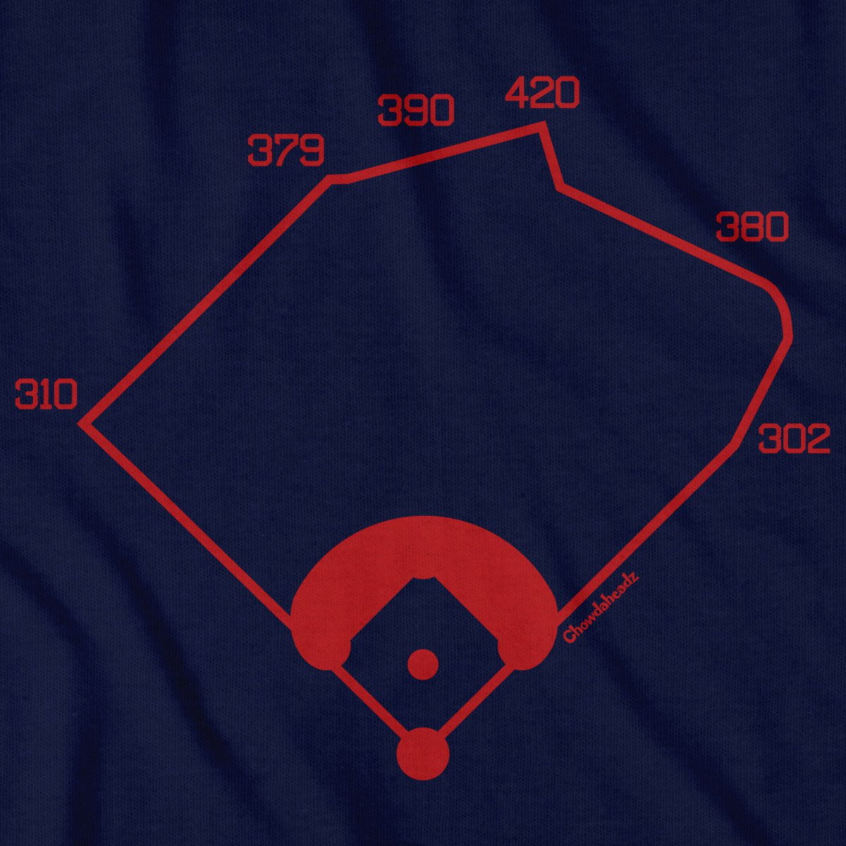 Boston Ballpahk Dimensions T-Shirt - Chowdaheadz