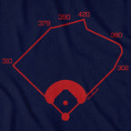 Boston Ballpahk Dimensions T-Shirt - Chowdaheadz