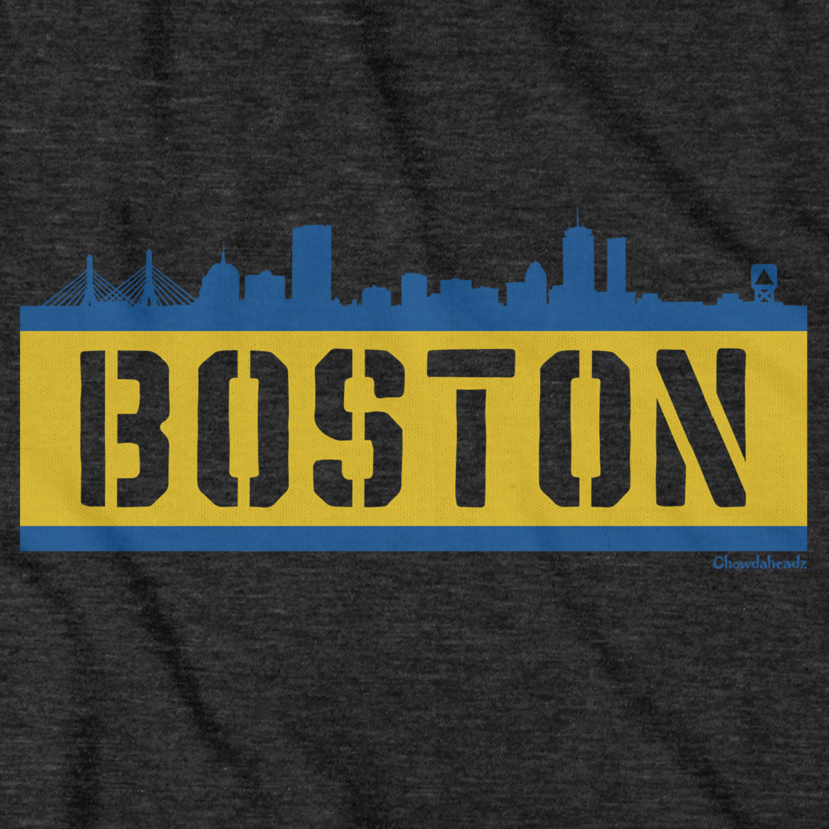 Boston Finish Line T-Shirt - Chowdaheadz