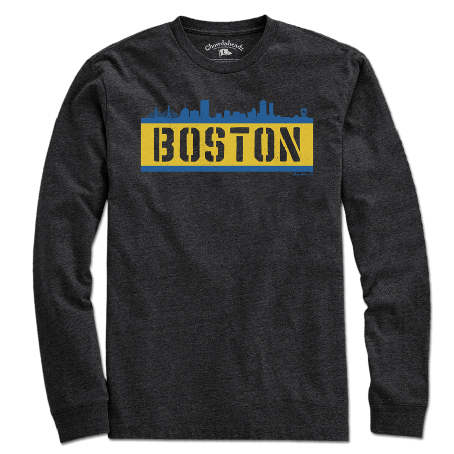 Boston Finish Line T-Shirt - Chowdaheadz