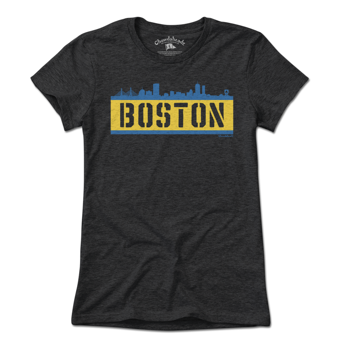 Boston Finish Line T-Shirt - Chowdaheadz