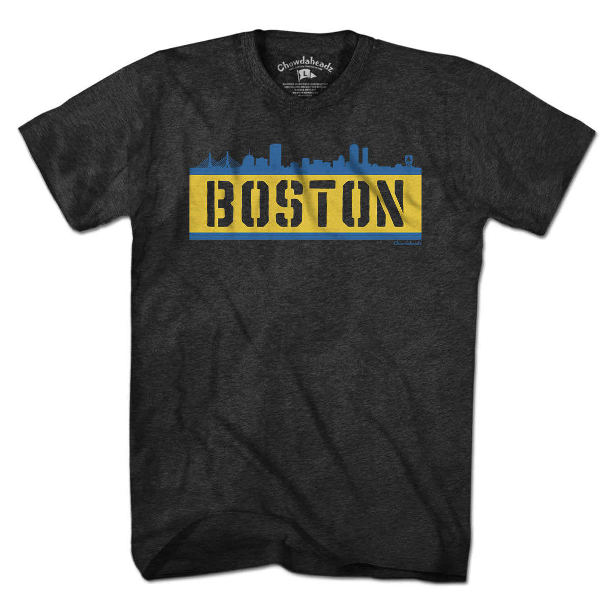 Boston Finish Line T-Shirt - Chowdaheadz