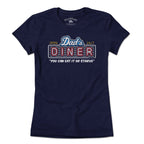 Dad's Diner T-Shirt - Chowdaheadz