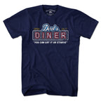 Dad's Diner T-Shirt - Chowdaheadz