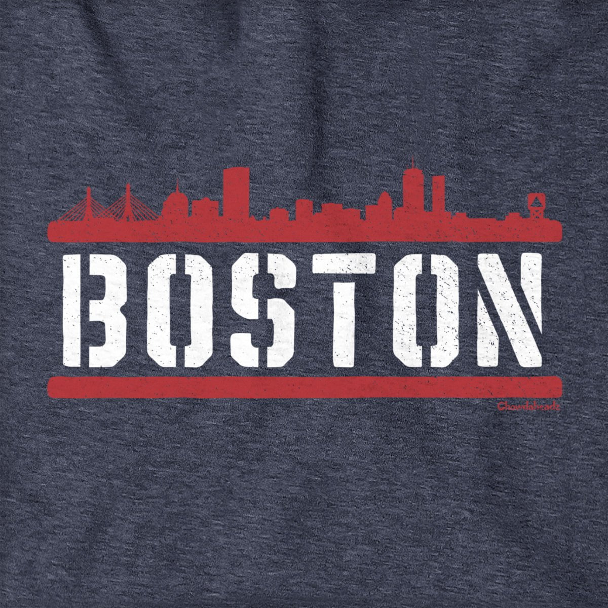 Boston City Line Hoodie - Chowdaheadz