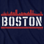 Boston City Line T-Shirt - Chowdaheadz
