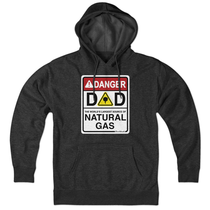 Dad Natural Gas Sign Hoodie - Chowdaheadz