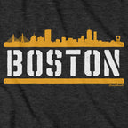 Boston City Line T-Shirt - Chowdaheadz