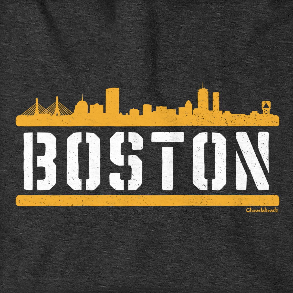 Boston City Line Hoodie - Chowdaheadz