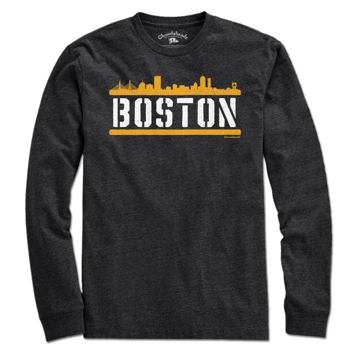 Boston City Line T-Shirt - Chowdaheadz