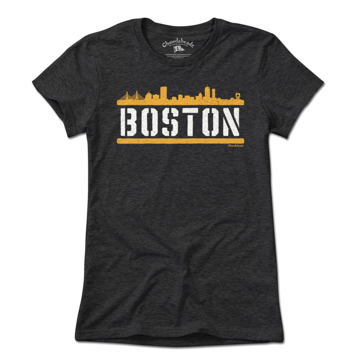 Boston City Line T-Shirt - Chowdaheadz