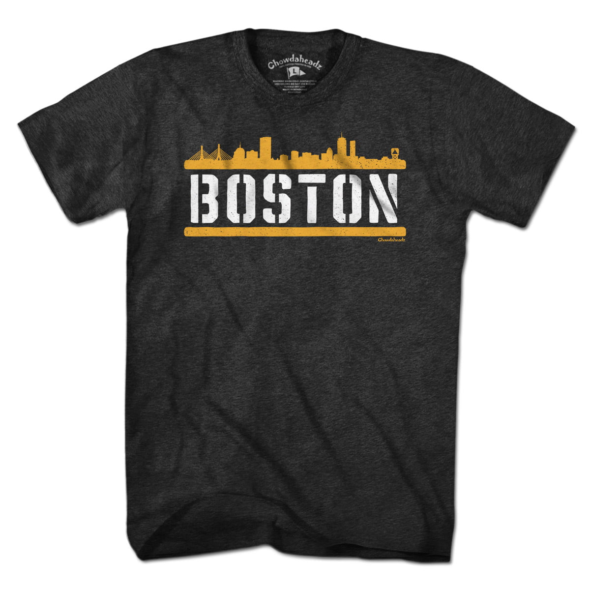 Boston City Line T-Shirt - Chowdaheadz