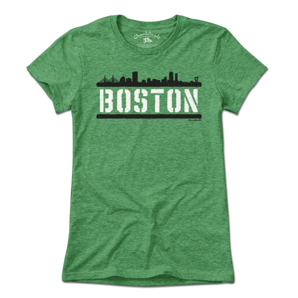 Boston City Line T-Shirt - Chowdaheadz
