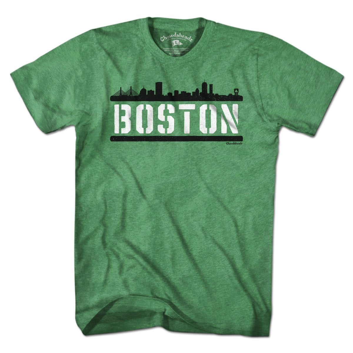 Boston City Line T-Shirt - Chowdaheadz
