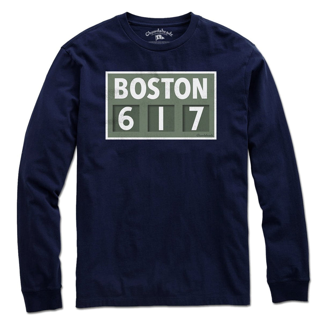 Boston 617 Scoreboard T-Shirt – Chowdaheadz