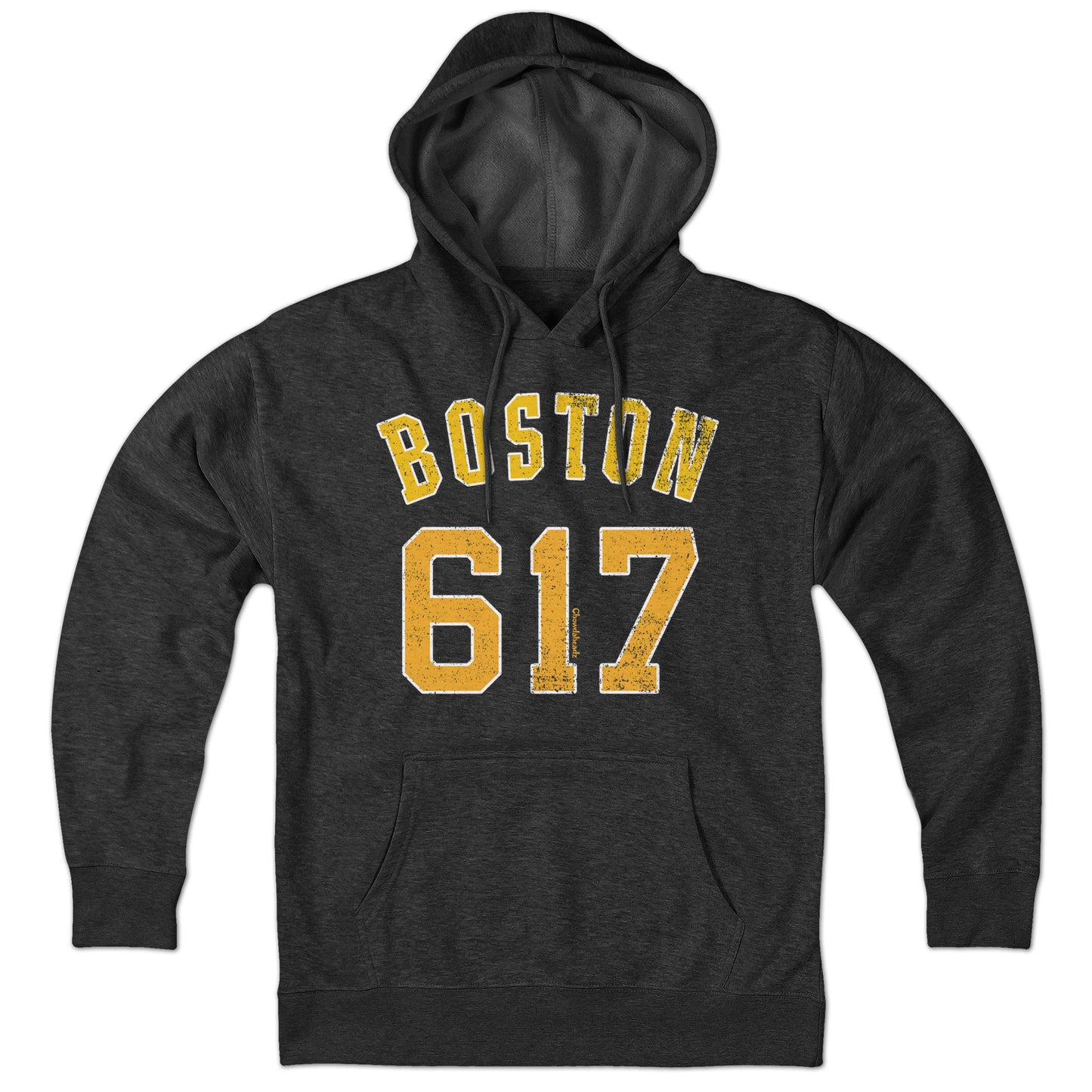 Boston 617 Hockey Hoodie - Chowdaheadz
