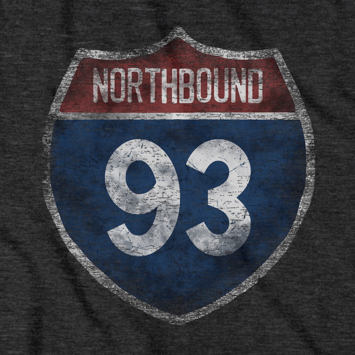 Northbound 93 T-Shirt - Chowdaheadz
