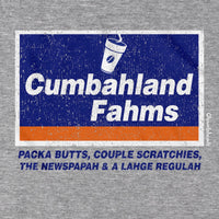 Cumbahland Fahms T-Shirt - Chowdaheadz