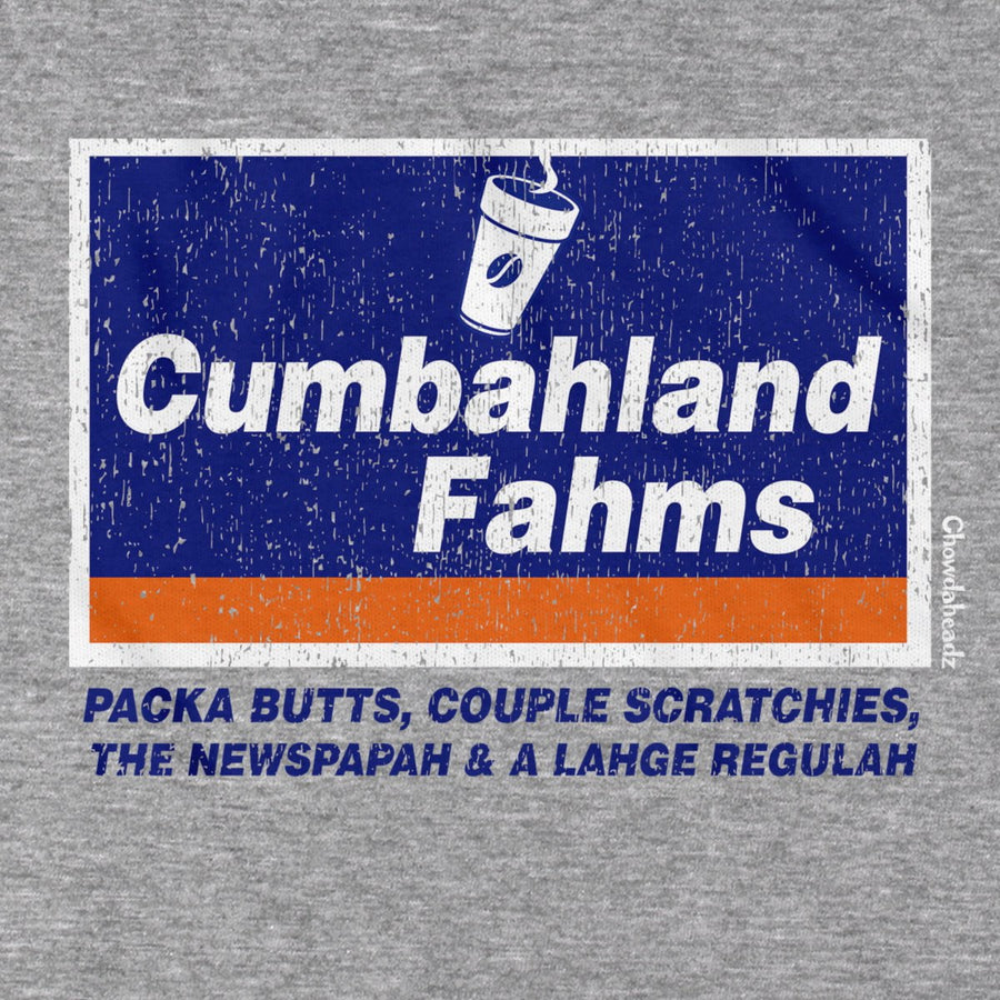Cumbahland Fahms T-Shirt - Chowdaheadz