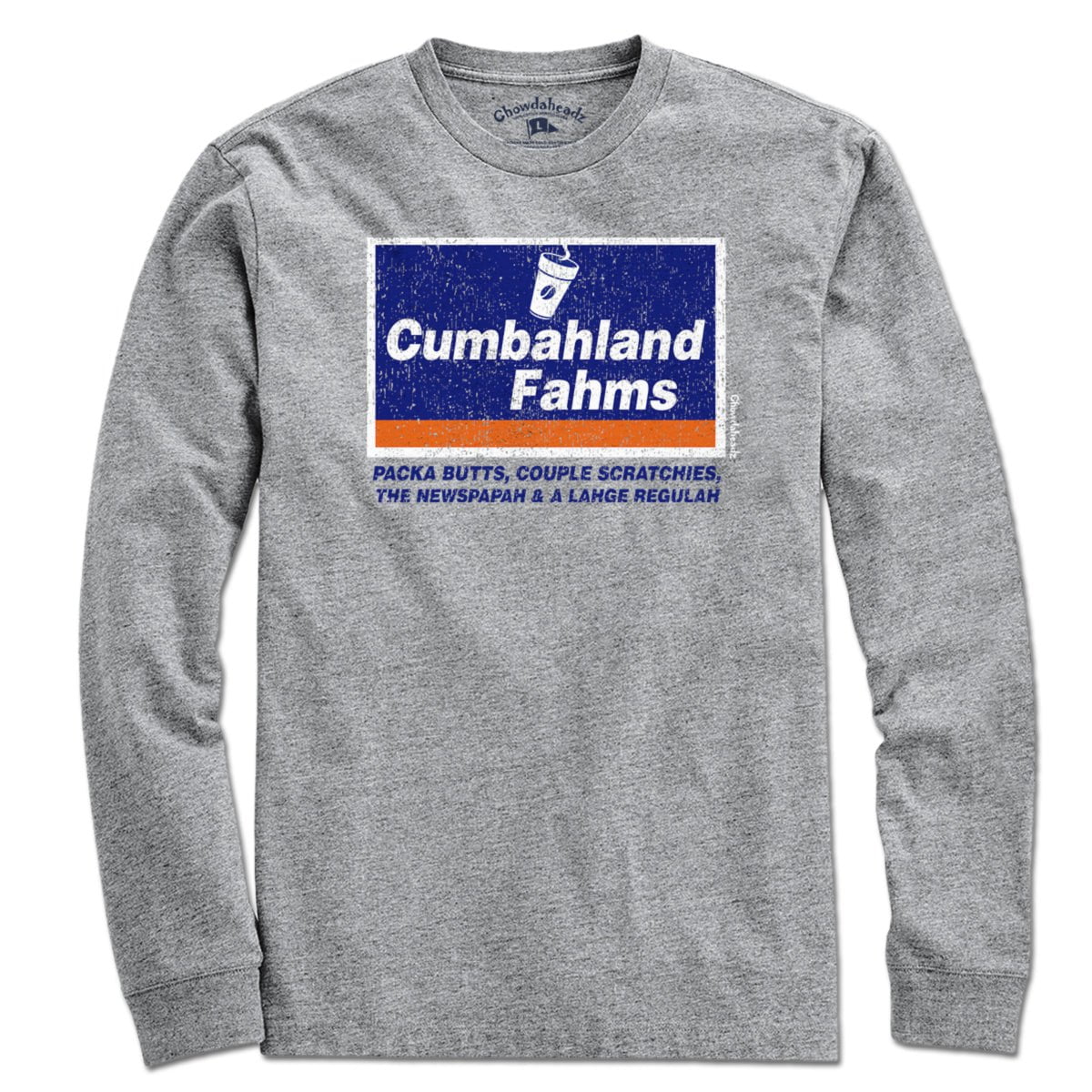 Cumbahland Fahms T-Shirt - Chowdaheadz