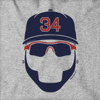 Boston 34 Gameface Hoodie - Chowdaheadz