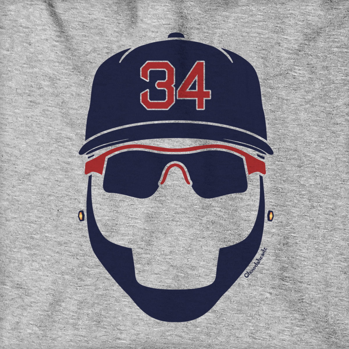 Boston 34 Gameface Hoodie - Chowdaheadz